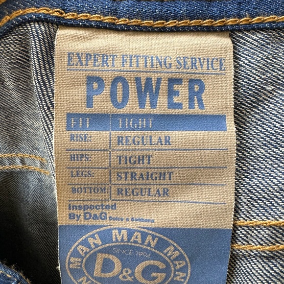 D&G jeans for men , never worn - Picture 7 of 14